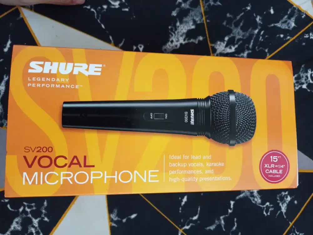 MIC SHURE SV 200 ORIGINAL