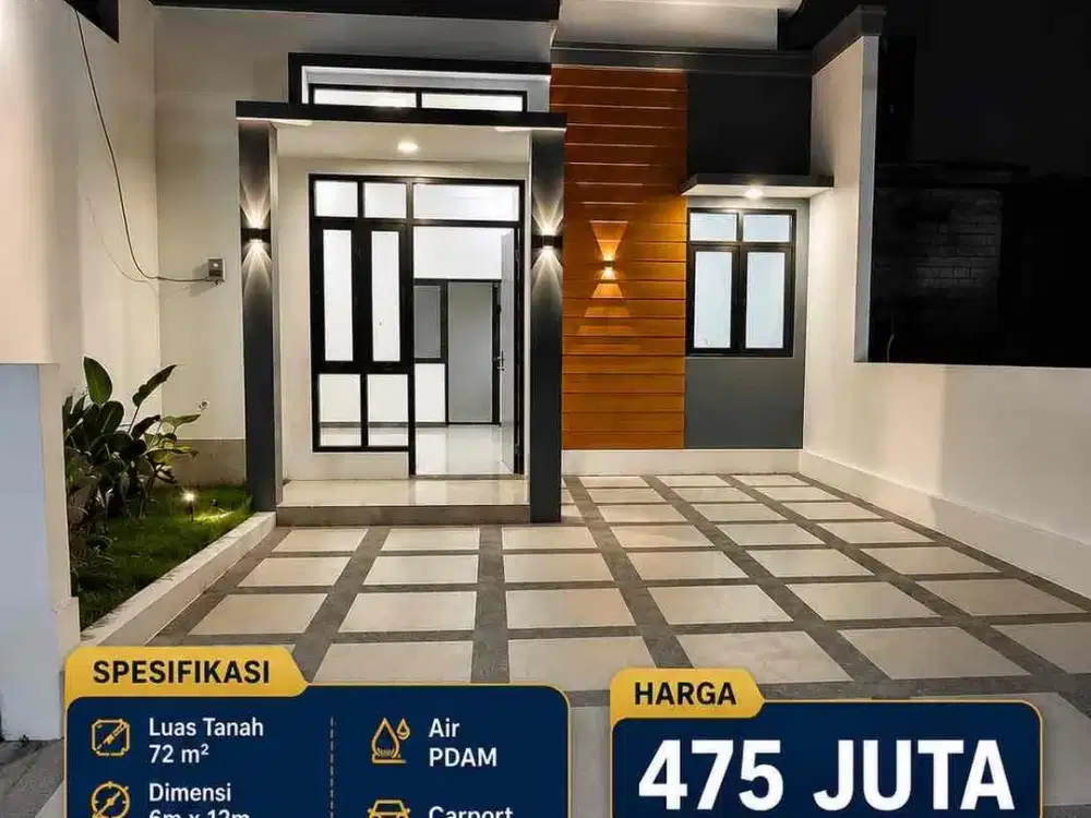 Dijual Rumah Perumahan Bluru Permai Sidoarjo