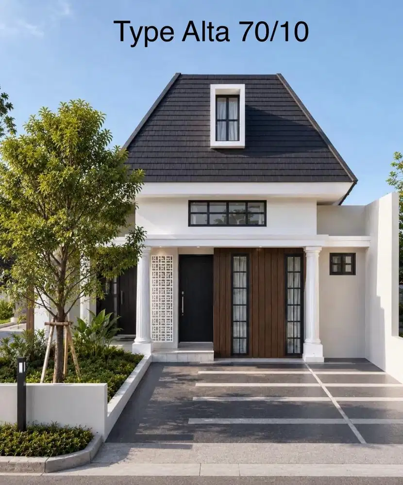 Rumah Baru Kamar 3  Murah di Bukit Cimanggu City