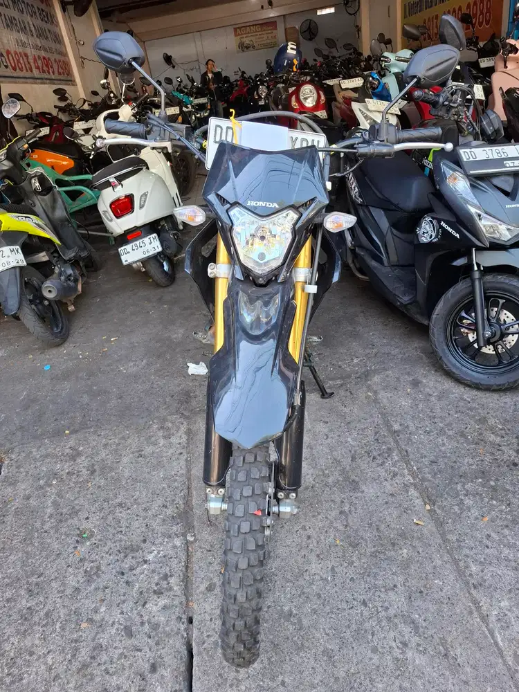 Honda Crf 150cc 2025 Hitam