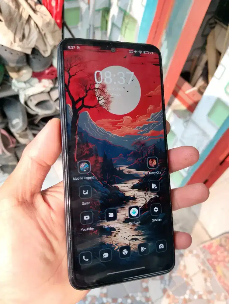 Xiaomi Redmi Note 12 NFC 4+4/128gb OS android 15