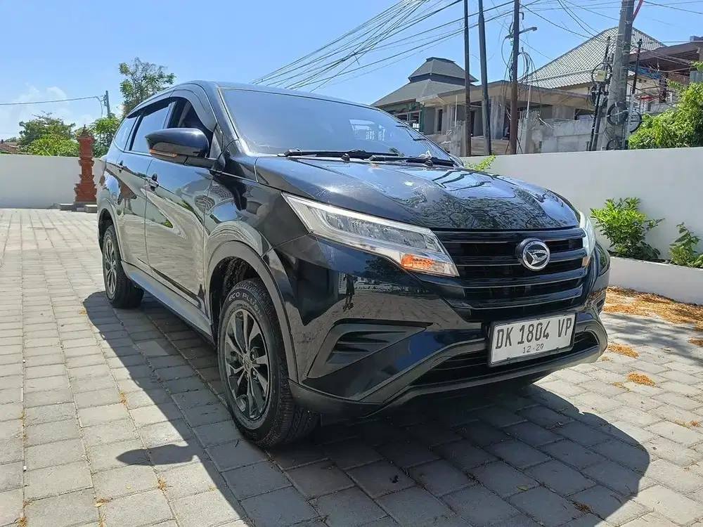 Terios X manual 2019
