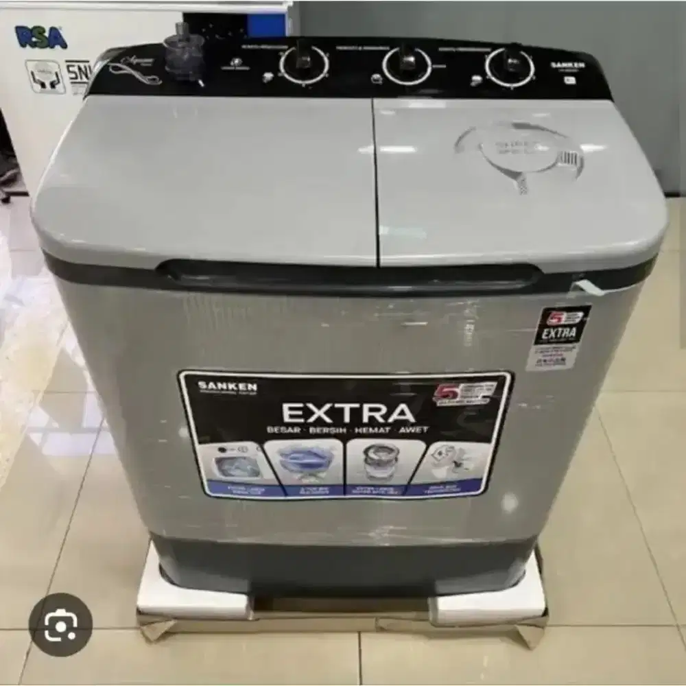 MESIN CUCI SANKEN AQUANI SERIES TW-8600