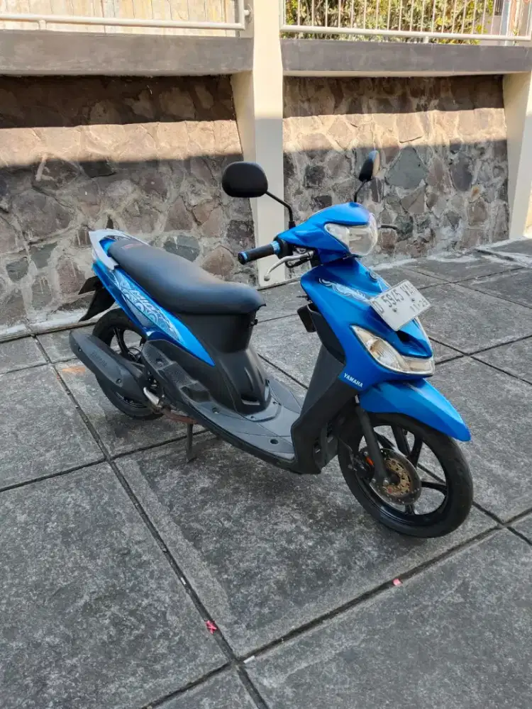 YAMAHA MIO 2011 ASLI BIRU ORSINILAN PABRIK