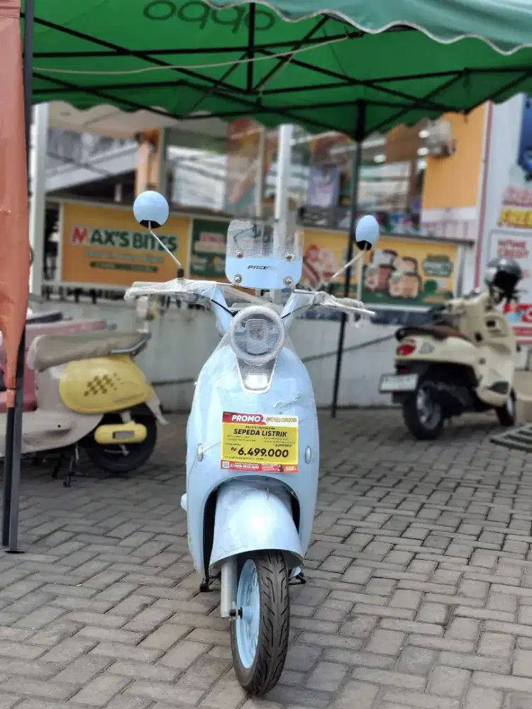 SEPEDA LISTRIK TERMURAH DENPASAR COD GRATIS ONGKIR