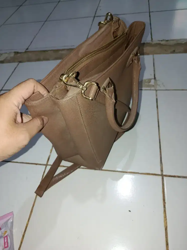 Tas Wanita Coklat (Preloved)