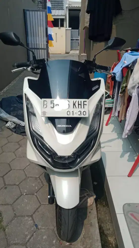 Dijual PCX 2024 pemakaian Januari 2025