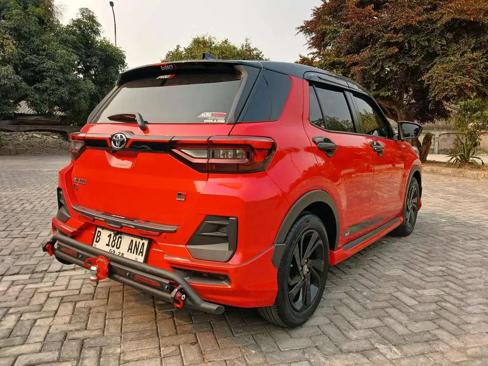 Toyota Raize 2023 Bensin