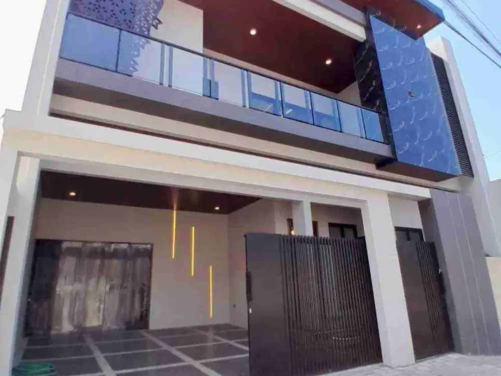 RUMAH BARU MEWAH MODERN KONTEMPORER DEKAT KAMPUS UGM