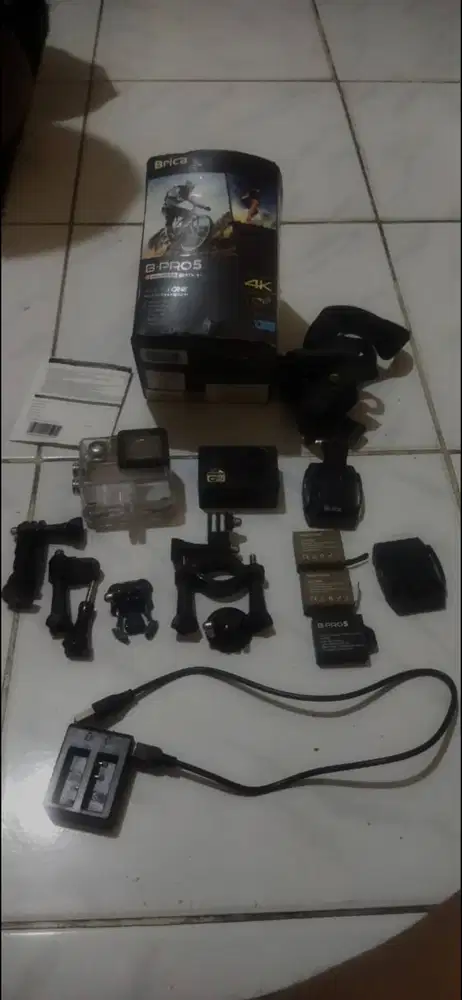 Sport camera second