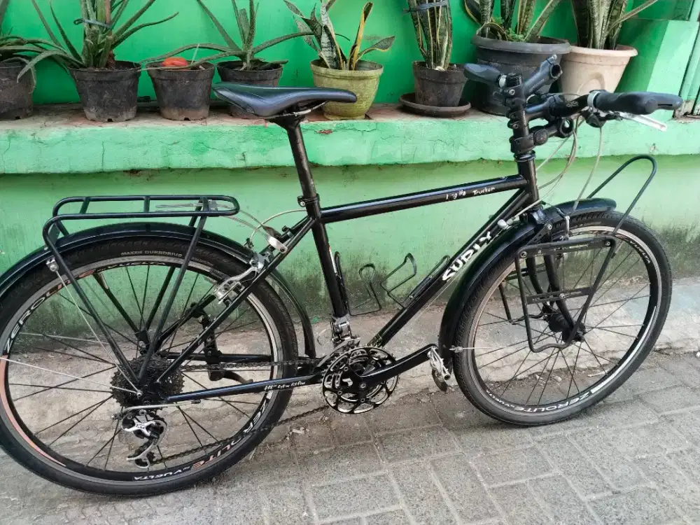 Surly long haul trucer