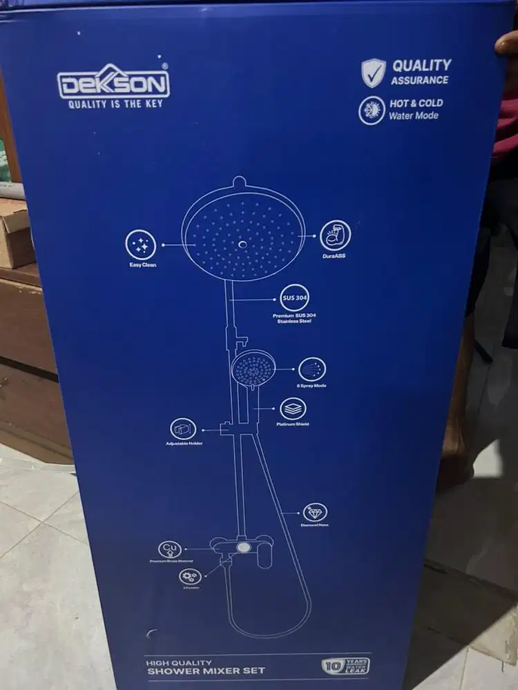 High quality shower mixer set