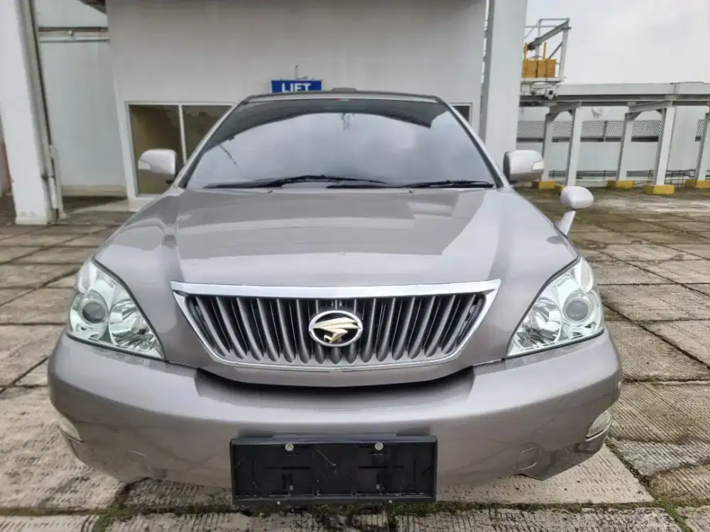 TOYOTA HARRIER 2.4 L PREM 2007 - KM 80RB, ANTIK SUPER SEKALI !!!