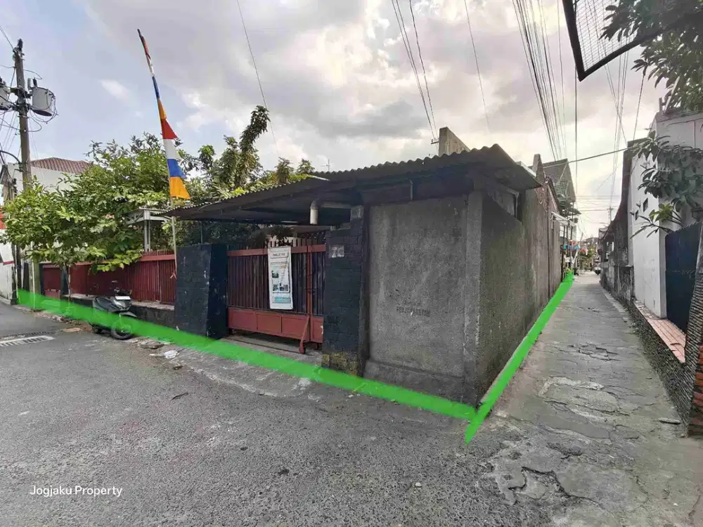 Dijual cepat Tanah strategis Bonus bangunan dekat kampus UGM, UNY, Sanata Darma & UKDW