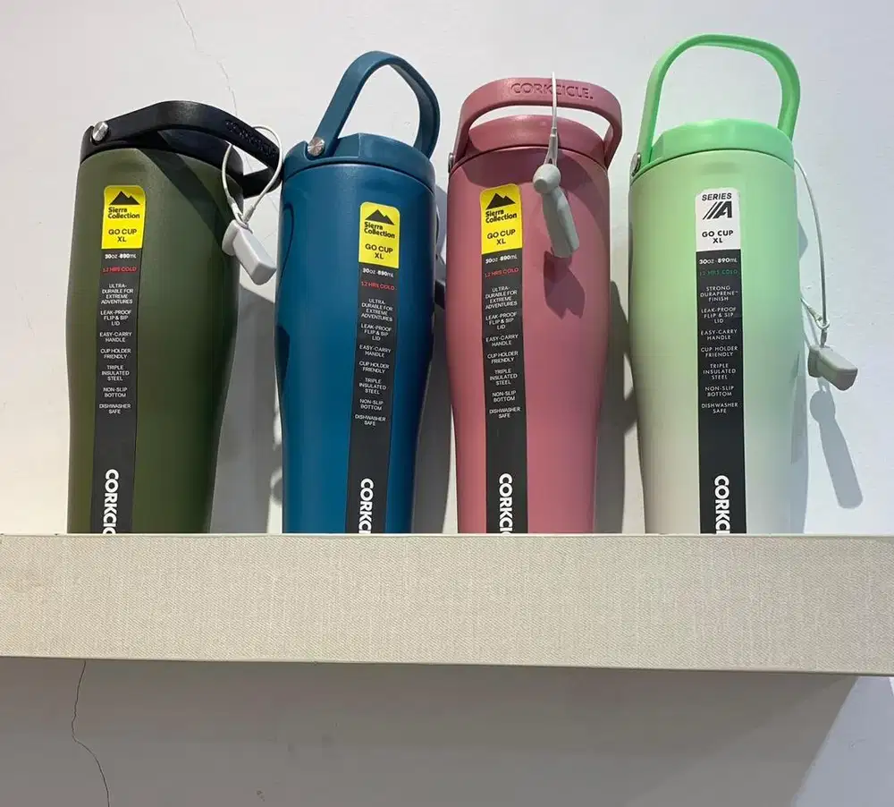 tumbler corkcicle, tagi, brumate