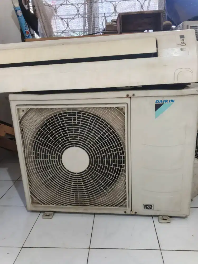 Terima AC rusak atau mati total