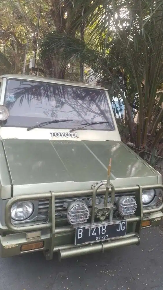 Toyota Kijang 1982 Bensin