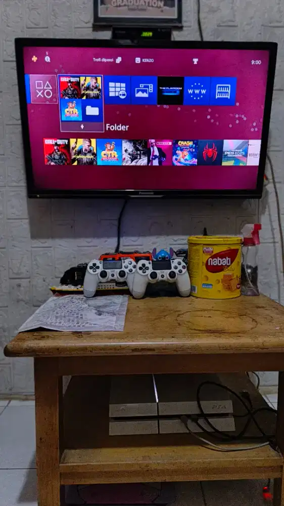 PS4 Fat Memory 1TB SIAP MAIN
