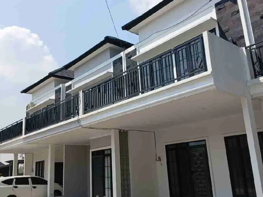 Dengan Dp 10% Dapatkan Hunian 2 Lantai Eksklusif di Meteseh Tembalang