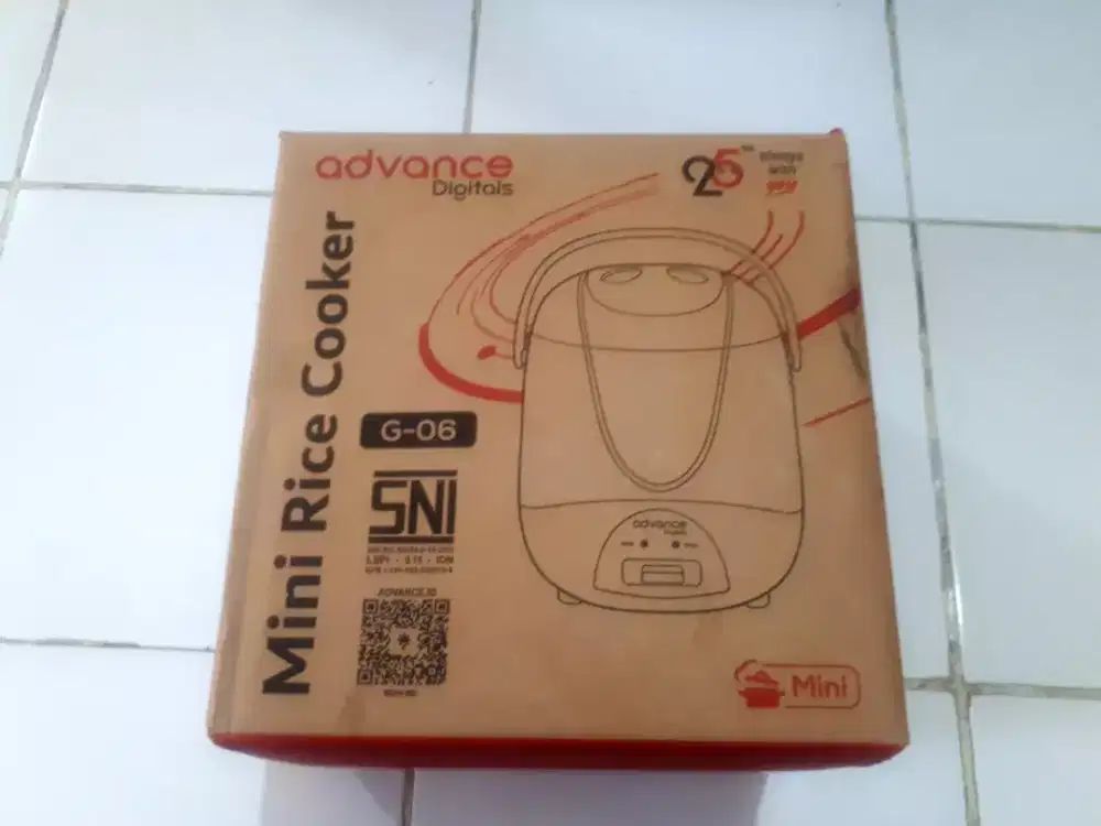 Rice Cooker Advance G-06