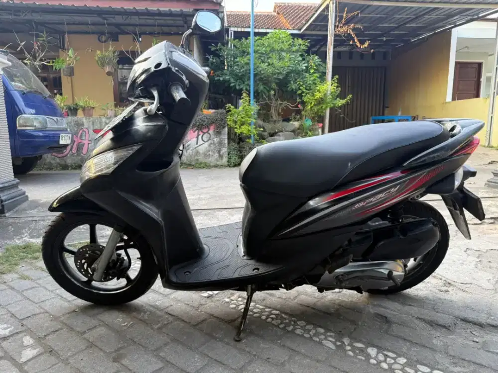 Honda Spacy THN 2011 plat AB sleman