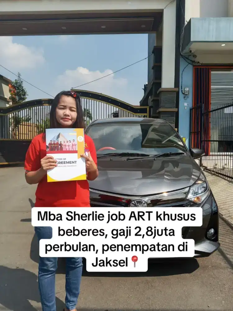 Saya lagi cari suster asuh anak balita penempatan Asta anyar