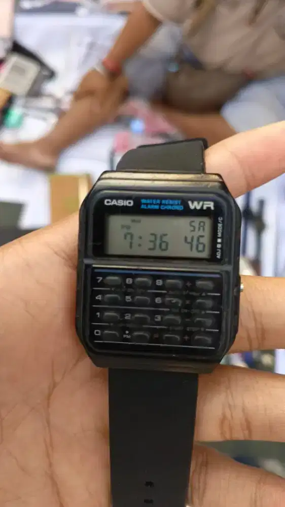 jam tangan casio