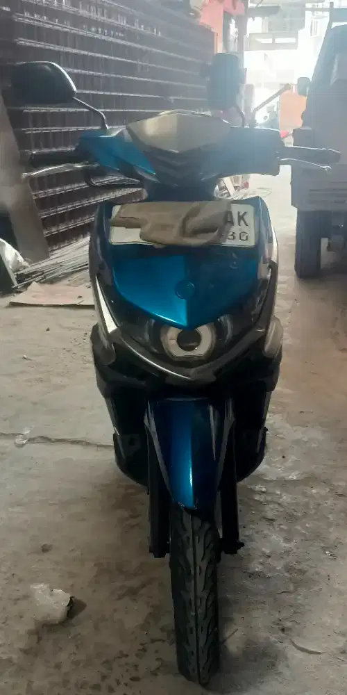 Yamaha Xeon GT 2016 injeksi biru