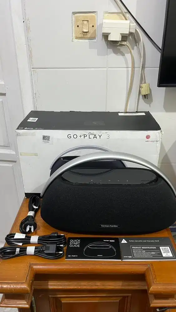 Harman Kardon Go+Play 3 Fullset Original
