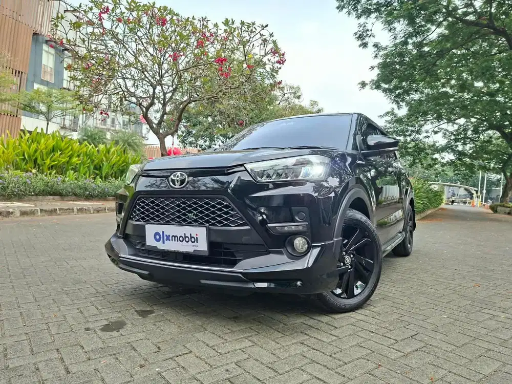 TDP 1 JUTA Toyota Raize 1.0 T GR SPORT TSS One Tone AT 2021 Hitam CTRW