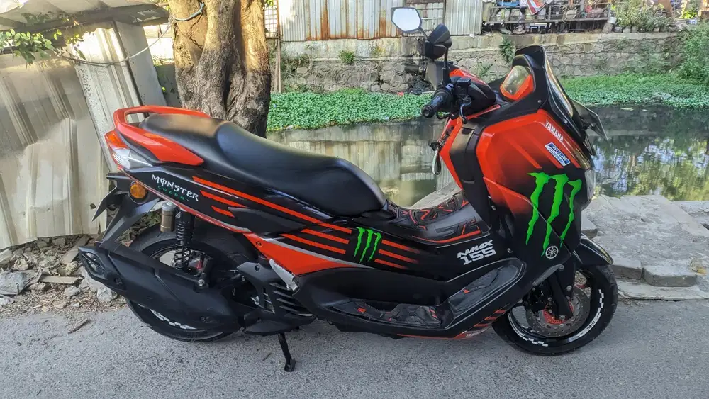 Nmax 2022 Merah Spesial Edition Km20Rban Original
