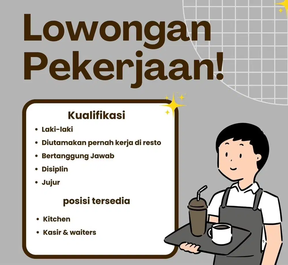 Lowongan kerja bakso baper