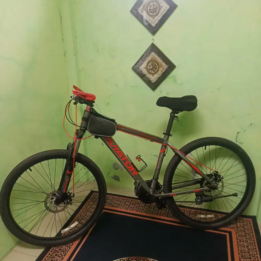 Sepeda MTB Second