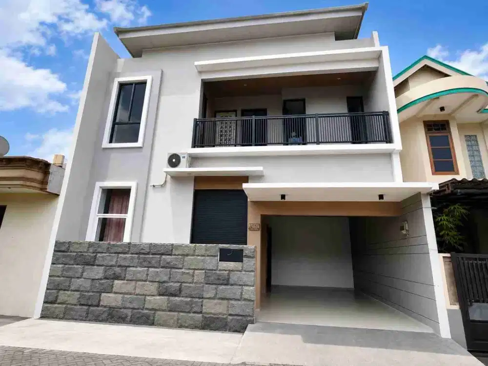 Jual Cepat Rumah 2 lantai Minimalis Siap Huni Pondok Wage Indah Sidoarjo