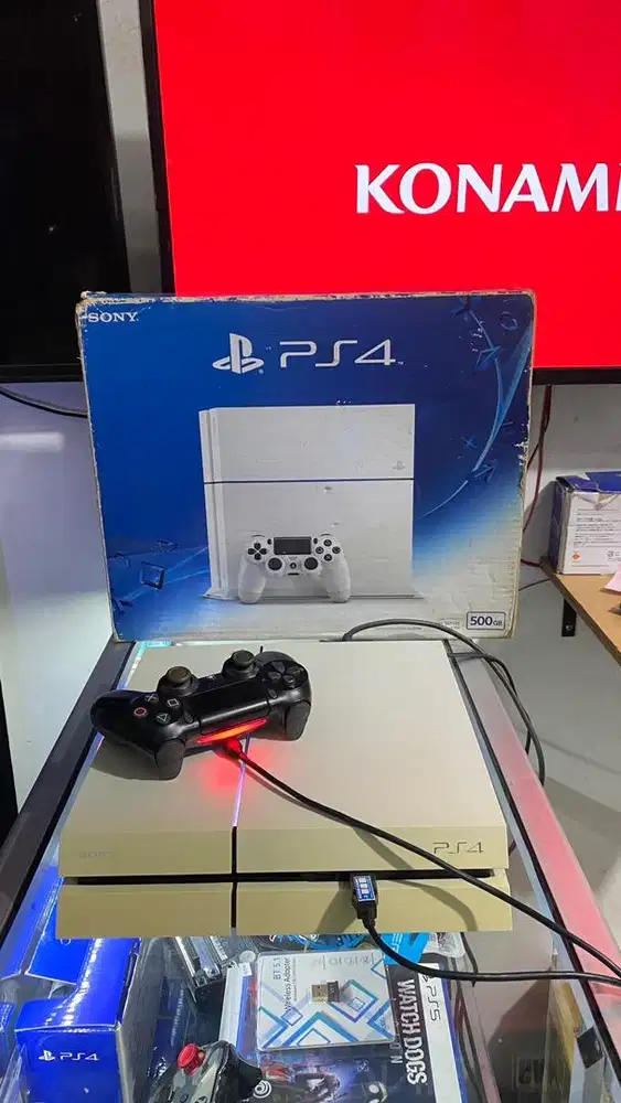 PS4 Hdd 500gb Bebas pilih Games