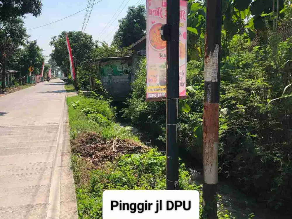 kavling pinggir jl DPU Wonokerso Sragen