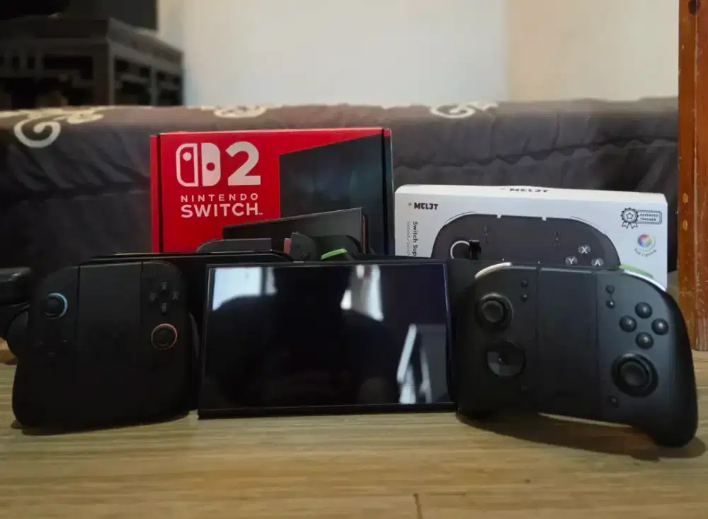 Nintendo Switch 2 Full Set Plus Bonus
