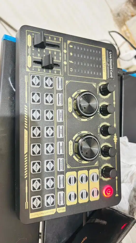 Sound card live