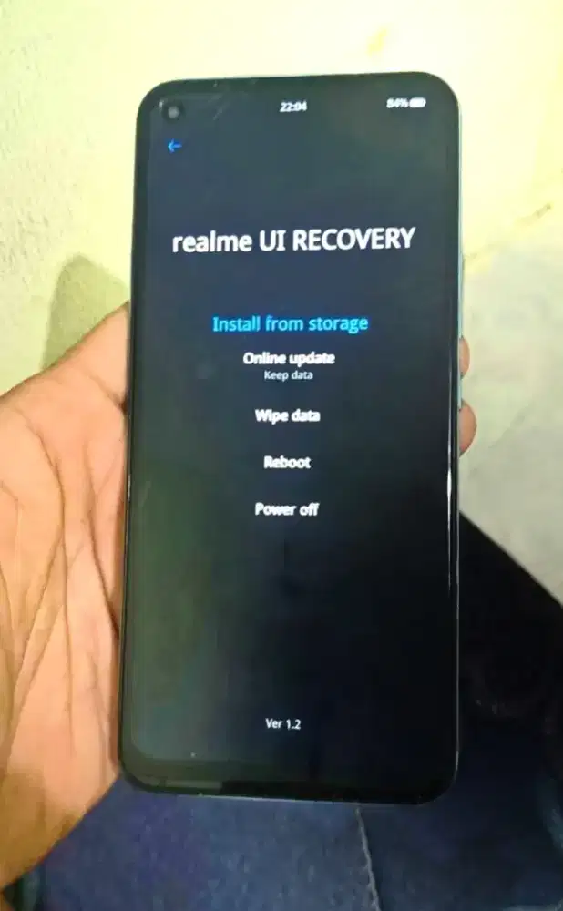 Realme c17 Ram. 6/256.