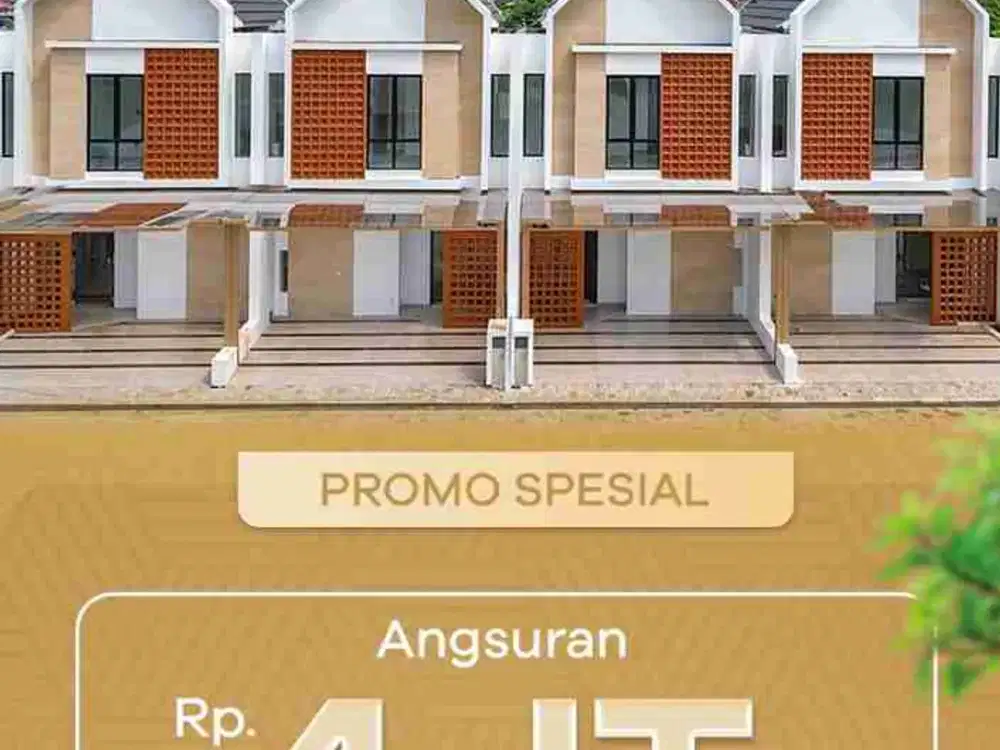 Rumah Cantik Pusat Kota Sungguminasa Gowa