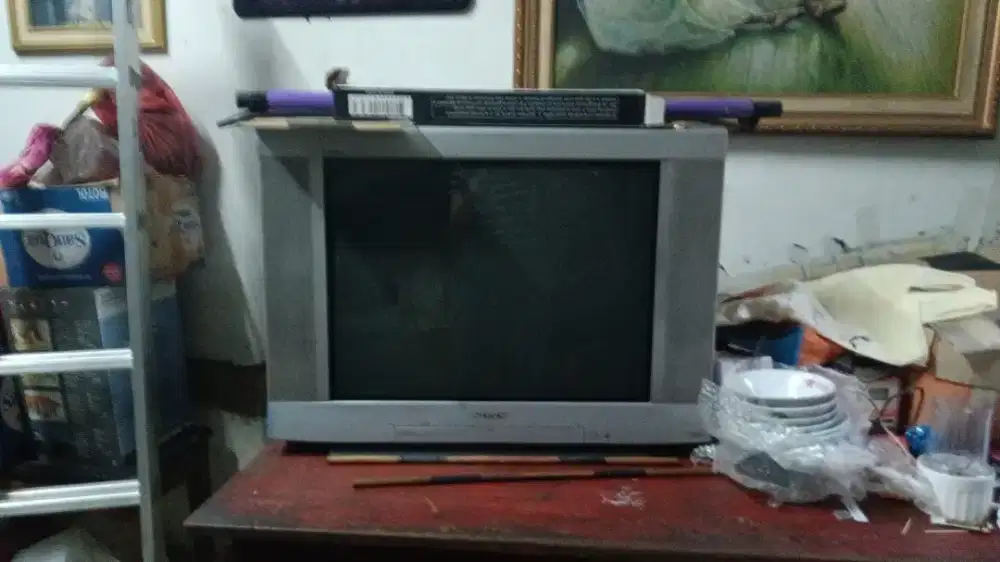Tv tabung sony wega trinitron 29 inch