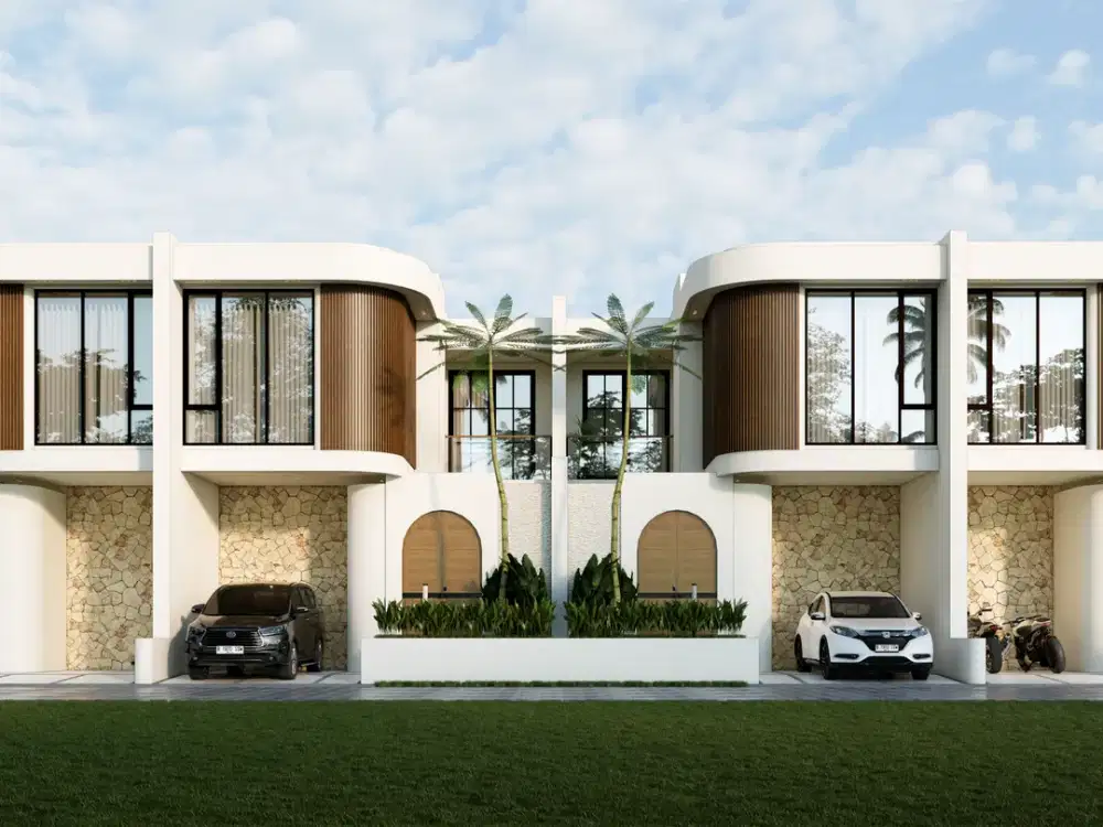 villa tropis di batu malang dekat wisata free maajemen sewa
