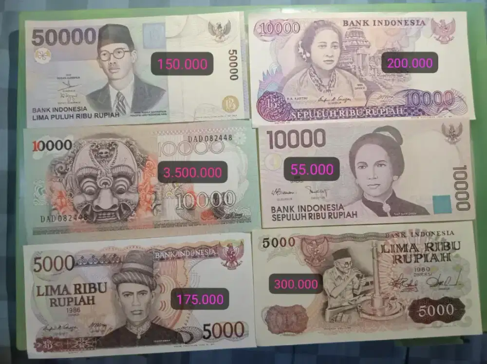 Koleksi UANG KUNO