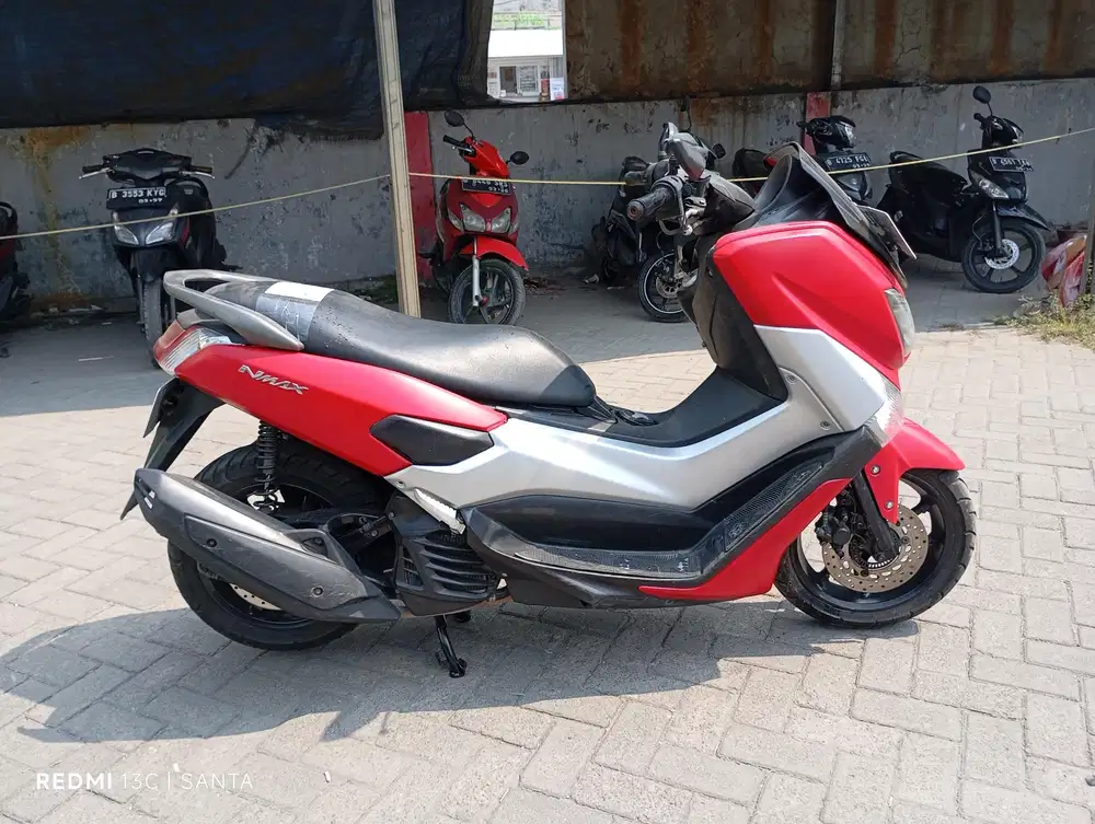 Yamaha NMAX Tahun 2017 Surat komplit