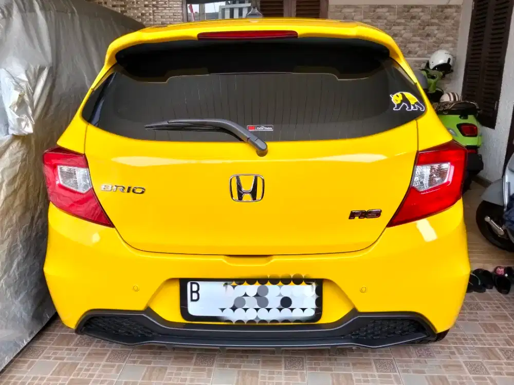 Honda Brio RS 2022 (odo 13rb)