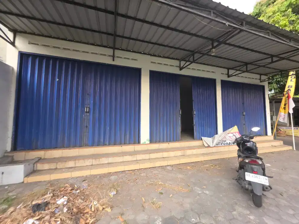 Disewakan ruko 3 pintu/tahun