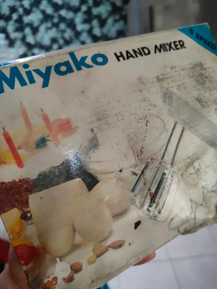 MIYAKO Hand Mixer HM-500