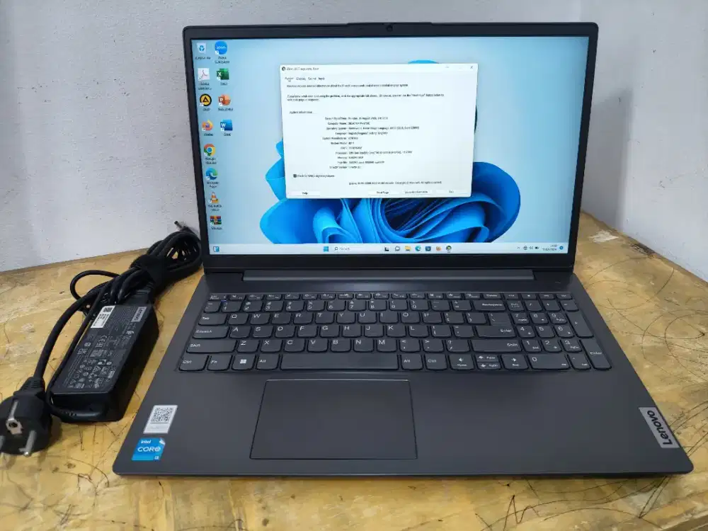 Laptop Lenovo V15 G3 Core i3 Gen 12 8/512 GB Win 11 Home