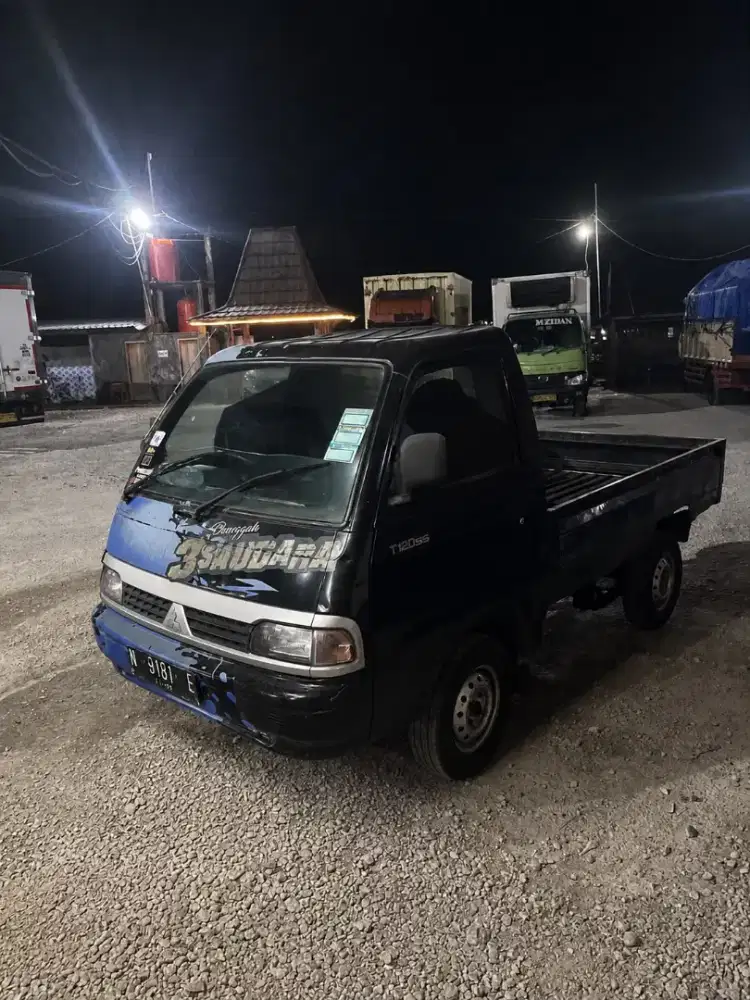 Mitsubishi Colt SS Pickup tahun 2018 Hitam mesin bagus body bak cakep