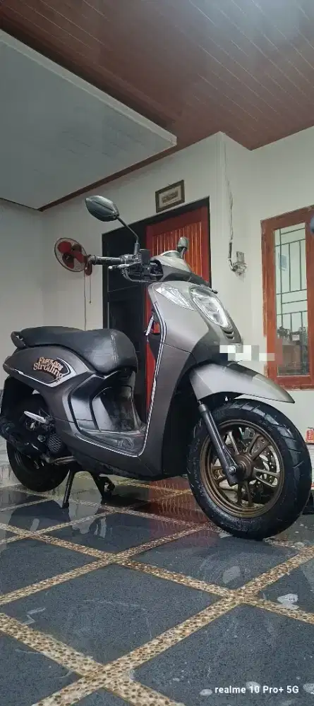 Dijual cepat Honda Genio fabolous 2021 baguus